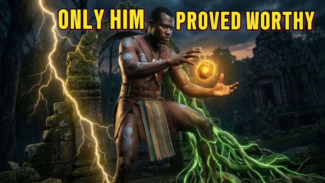 The Real SHAZAM: The Ancient African Keeper of Balance