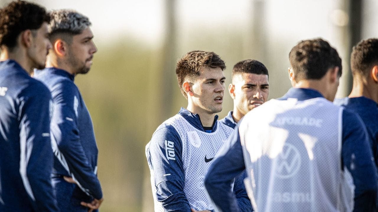 Selección Uruguaya | Entrenamiento 04.09.2024 | Eliminatorias Sudamericanas