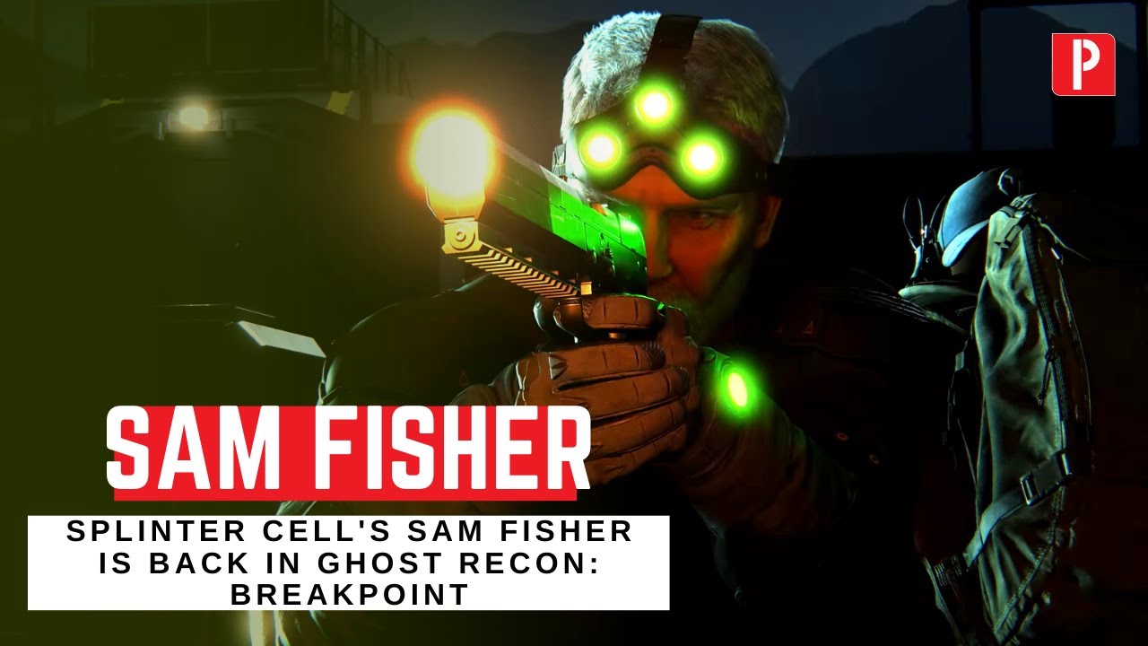 Splinter Cell's Sam Fisher Is Back In Ghost Recon: Breakpoint