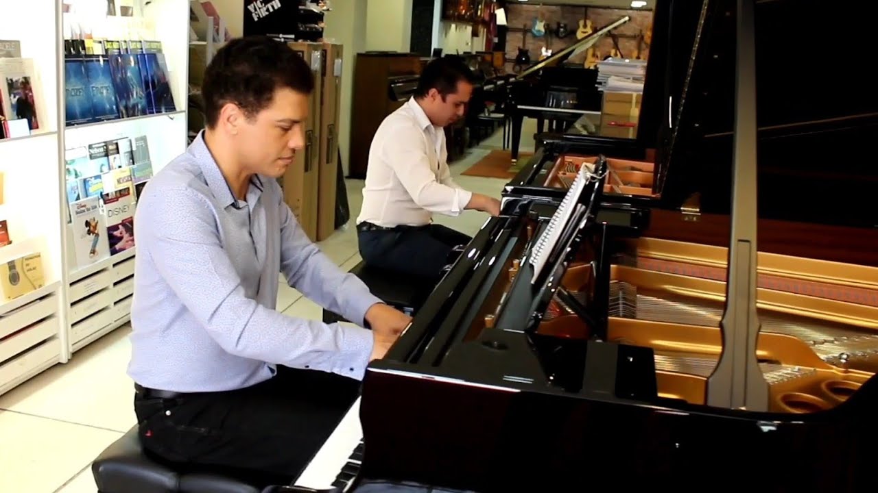 Hino - 401 “Revela Teu querer” | Piano Steinway & Sons 'O — Messias Ullmann | Thiago Peres