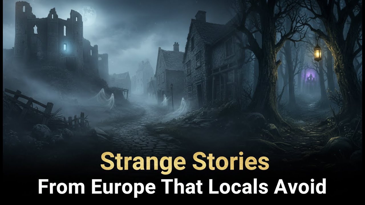 Strange Stories from Europe That Locals Avoid 🔥😲 | Europe's Forbidden Places | Ghostly History