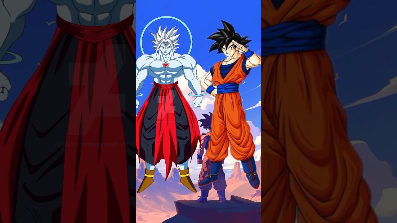 Goku Vs Evel Angel Merno Comparison #shorts video #goku #dbs
