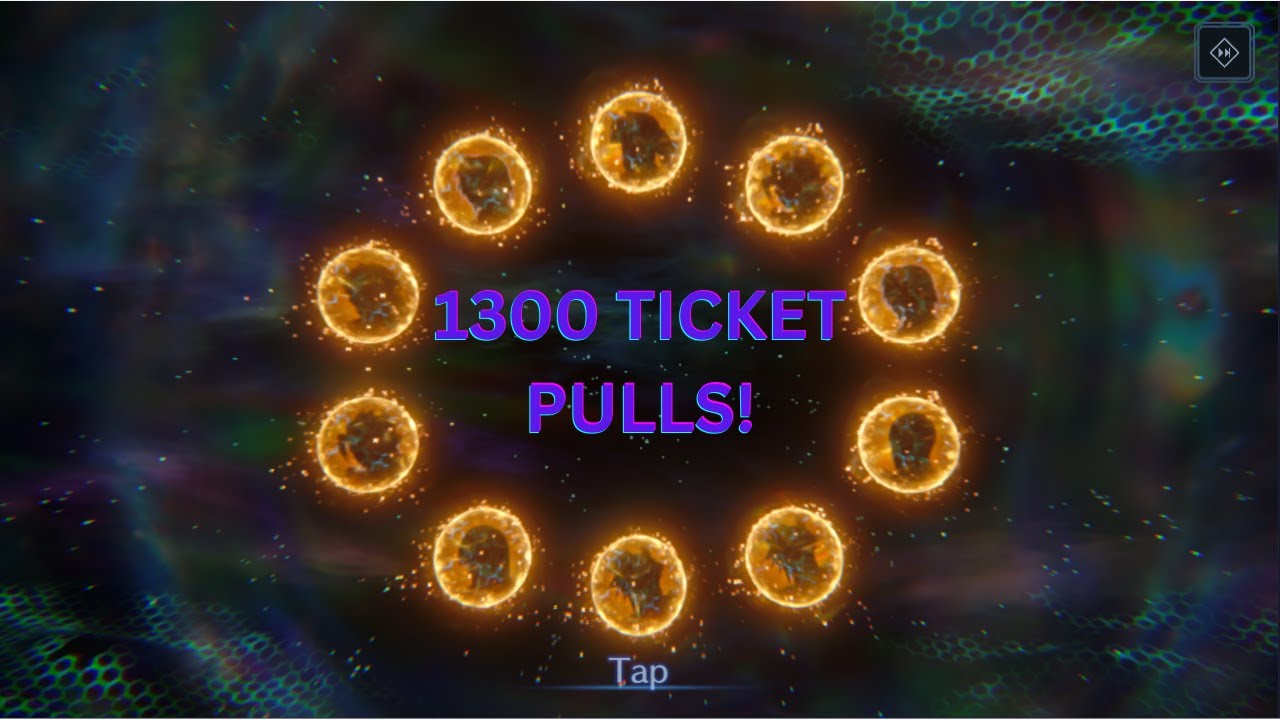 [FF7: Ever Crisis] - MEGA Pulls! 1300 TICKETS!