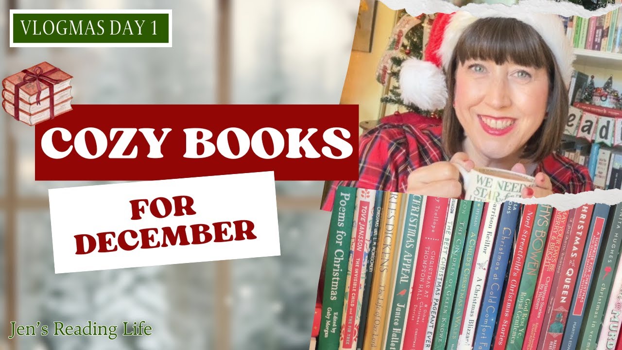 Декабрь: куча возможностей | 9 книг для уютного чтения в праздники 🎄 VLOGMAS, ДЕНЬ 1