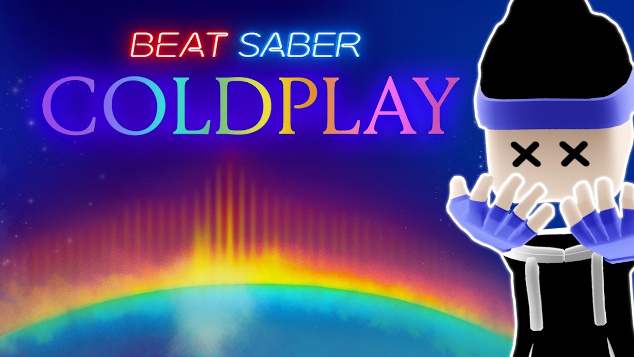 Я сыграл все песни Coldplay в Beat Saber.