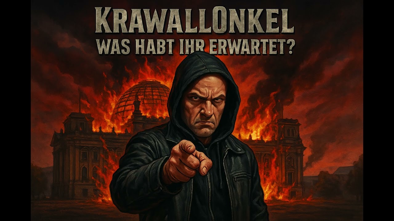 🔥 Was habt ihr erwartet? – KrawallOnkel | Deutschrock-Statement 🔥