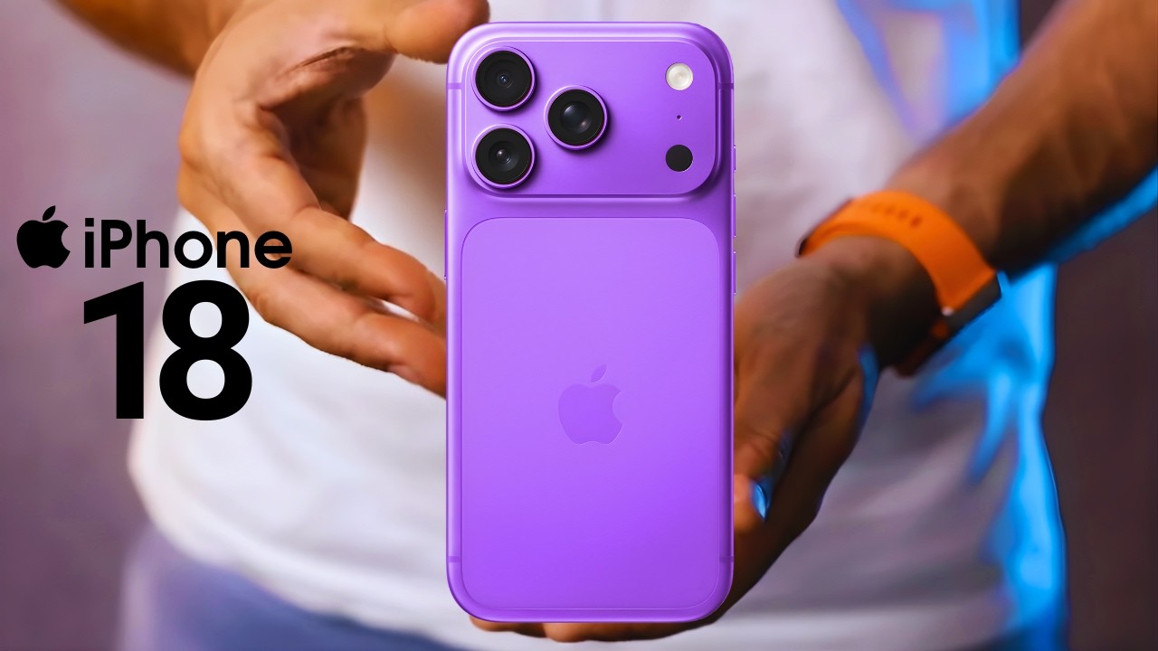 iPhone 18 Pro - OFFICIAL!!