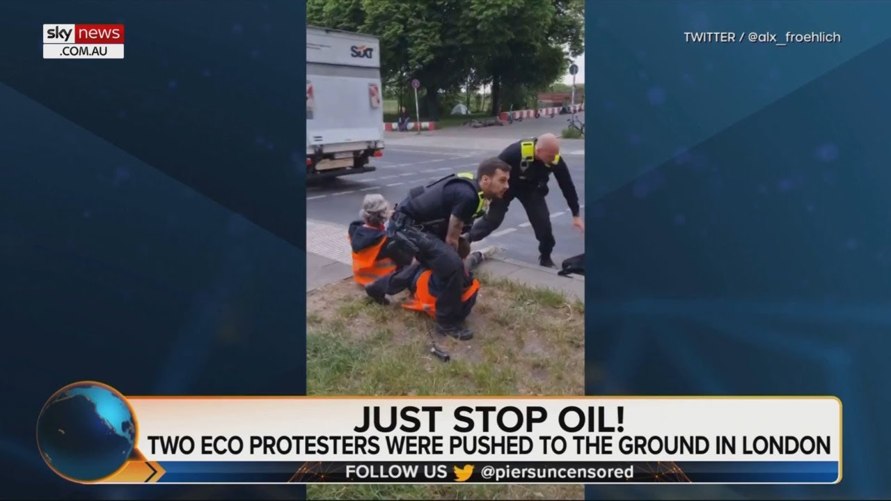 ‘No mucking around’ with German police handling of protesters: Piers Morgan