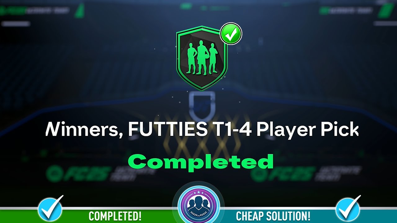1 of 5 Shapeshifters, RTTF Winners, FUTTIES T1-4 Pick Opened! - Cheap Solution & SBC Tips - FC 25