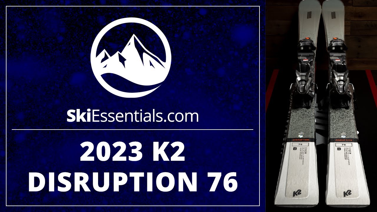 Лыжи K2 Disruption 76 2023 года — краткий обзор на SkiEssentials.com
