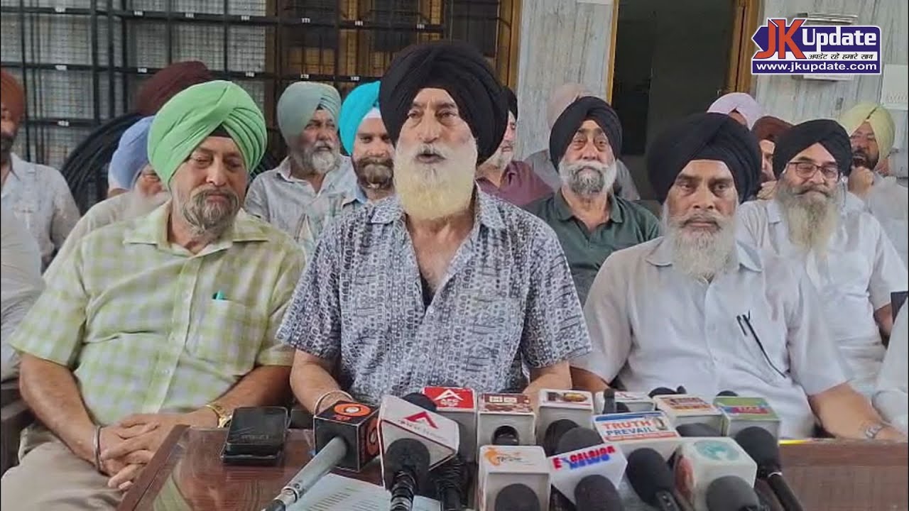 DGPC Jammu expressed anger over Mehraj Malik's language