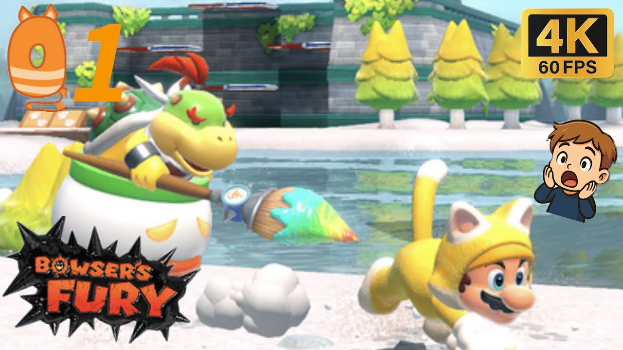 Die Katzenglocken leuten! -Bowsers Fury- #01
