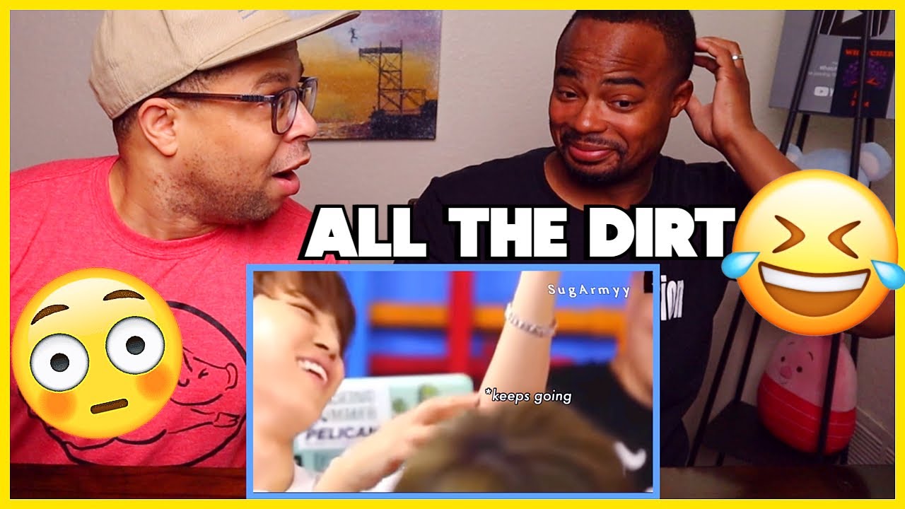 We Had NO IDEA😆| BTS spilling tea about each other NON - STOP REACTION!!