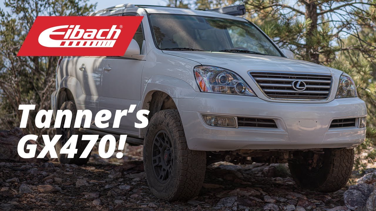 Team Eibach Feature: Tanner's lifted Lexus GX470!