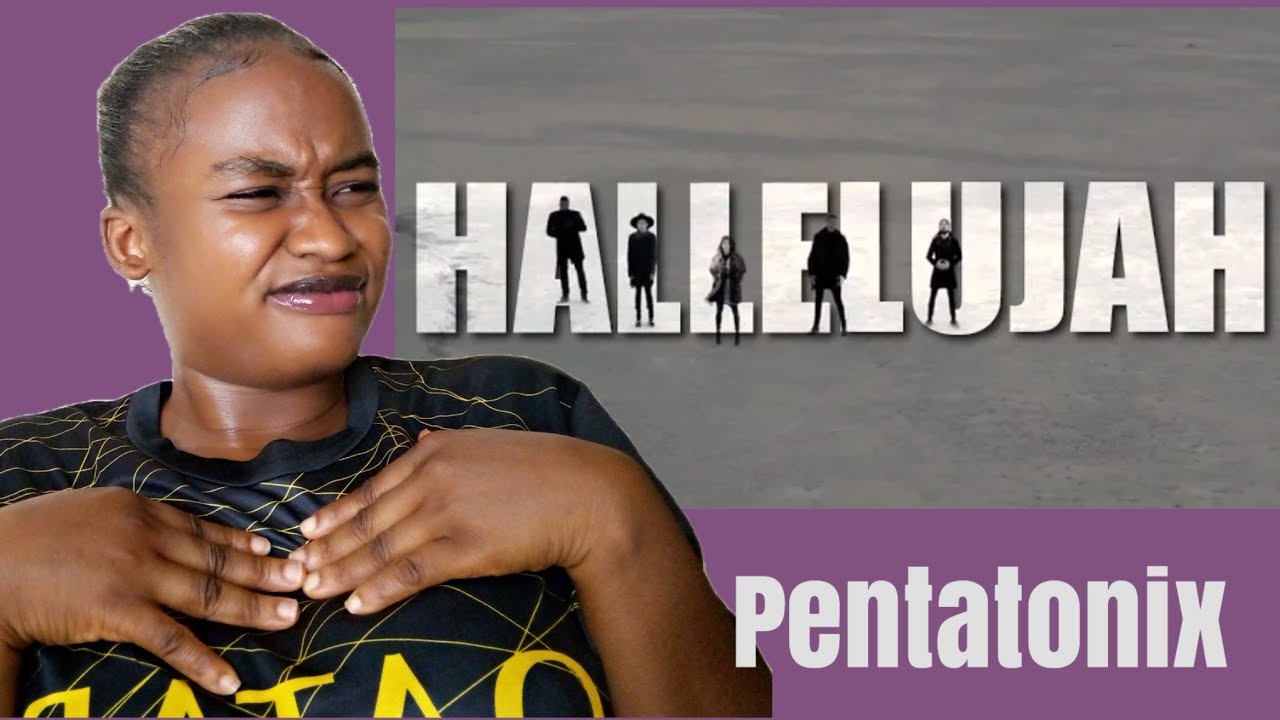 Pentatonix - Hallelujah|First Time Reaction|Soo Natural 🔥🔥