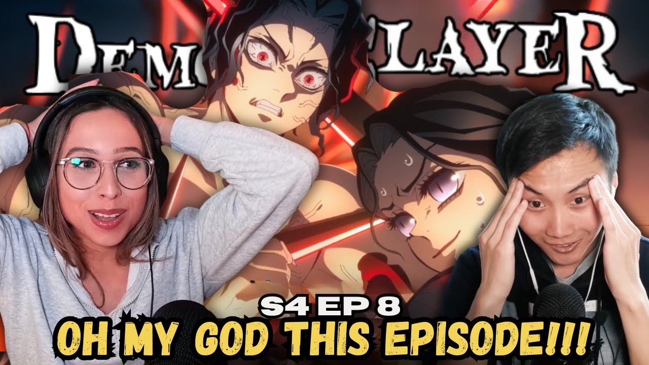 WOW. WHAT A FINALE 🔥🔥🔥 | Demon Slayer S4 FINALE REACTION |