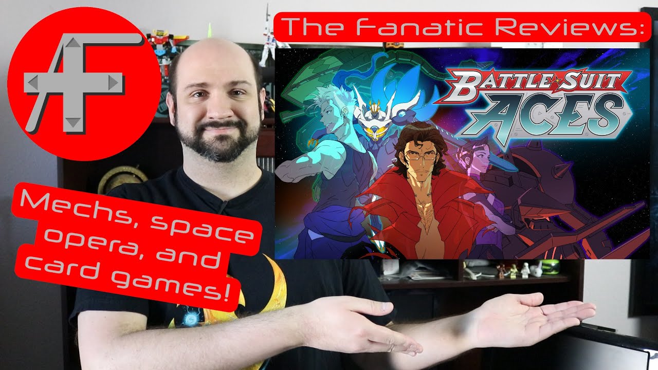 Обзоры The Fanatic: Battle Suit Aces — виртуальная карточная игра в жанре космической оперы для о...