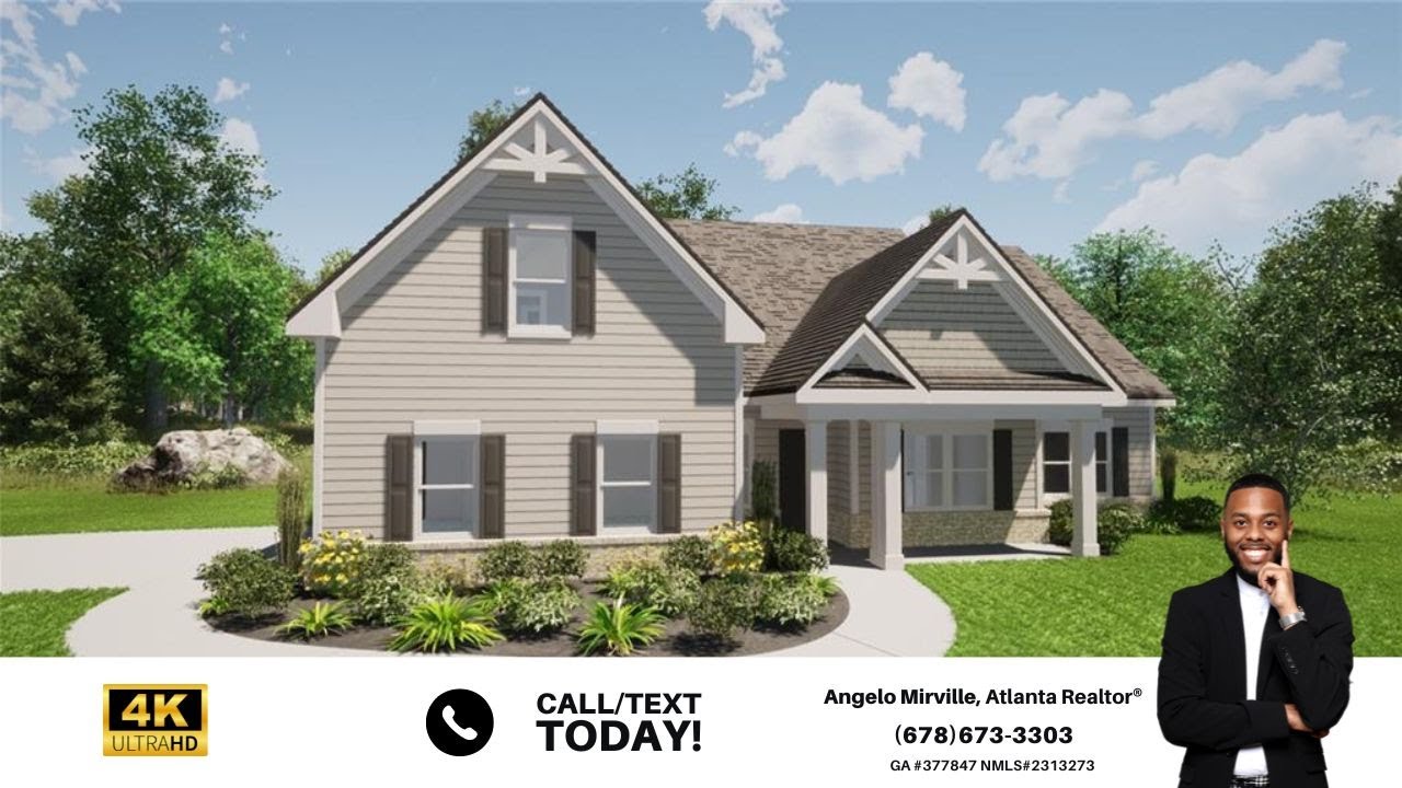 New Construction Tour - Magnolia Station | Lula, Ga