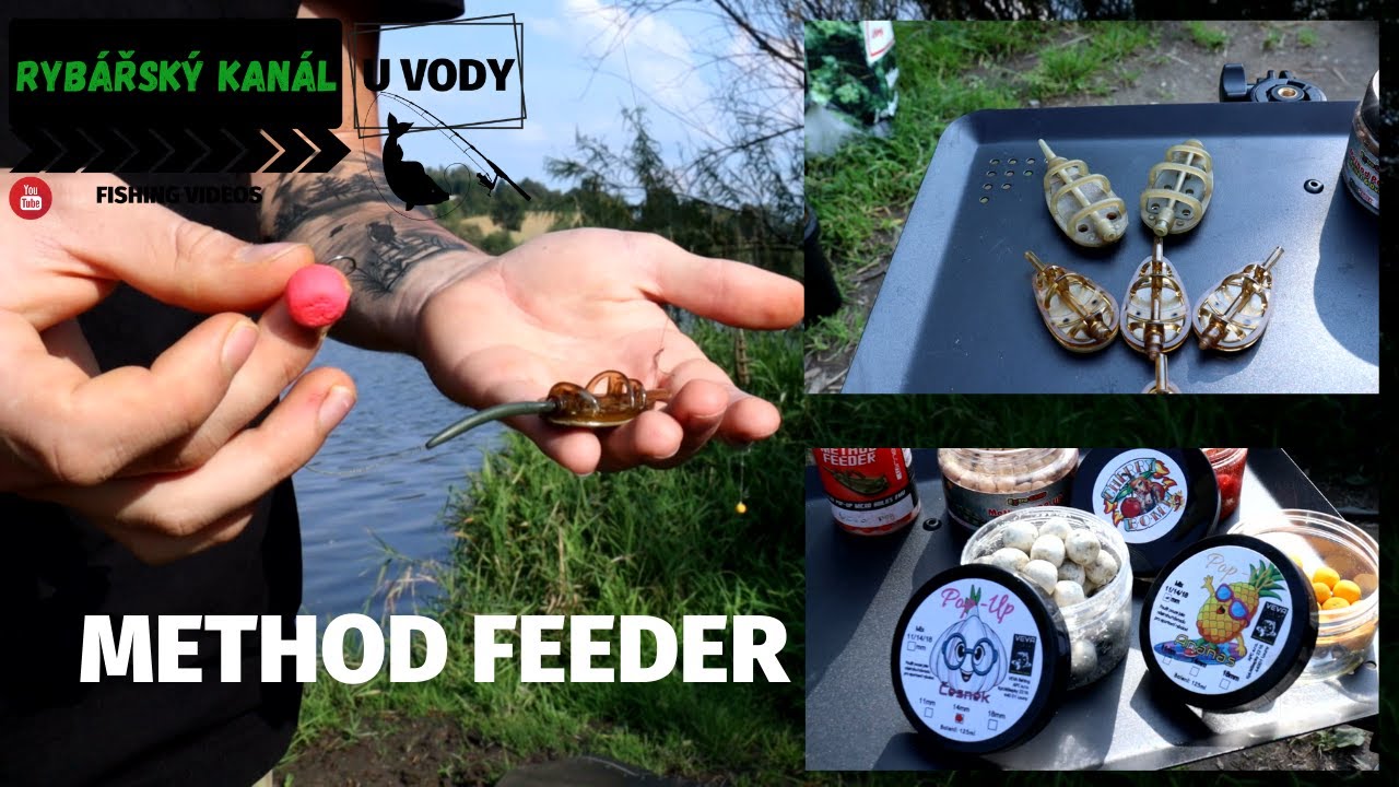 Method feeder| Nejlepší nástrahy, montáže, typy prutů a účinné krmení |