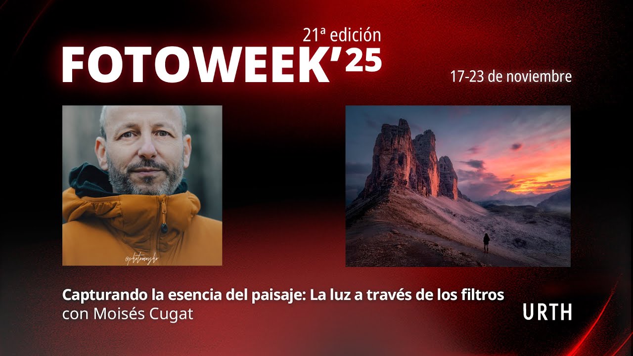 Capturando la esencia del paisaje: La luz a trav&eacute;s de los filtros con Mois&eacute;s Cugat