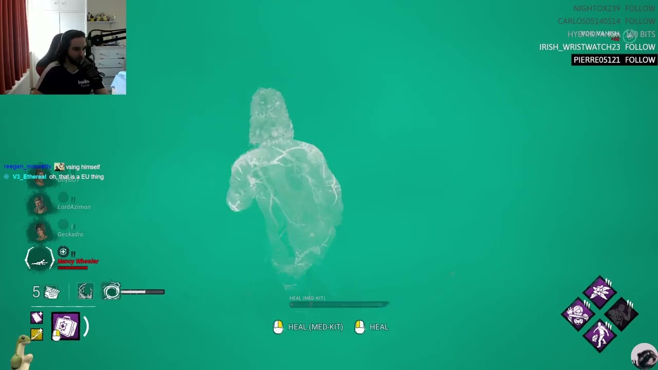 #ollybot on #Twitch | Event shenanigans