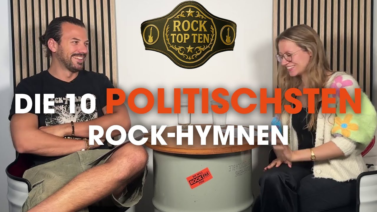 Top 10 Politische Rock-Songs: Die besten Protestlieder aller Zeiten | ROCK FM ROCK TOP TEN