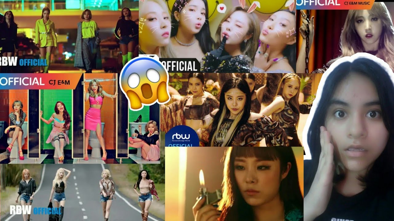 Reaccionando a MAMAMOO 😱 *Desde sus Inicios HASTA AHORA!!!*