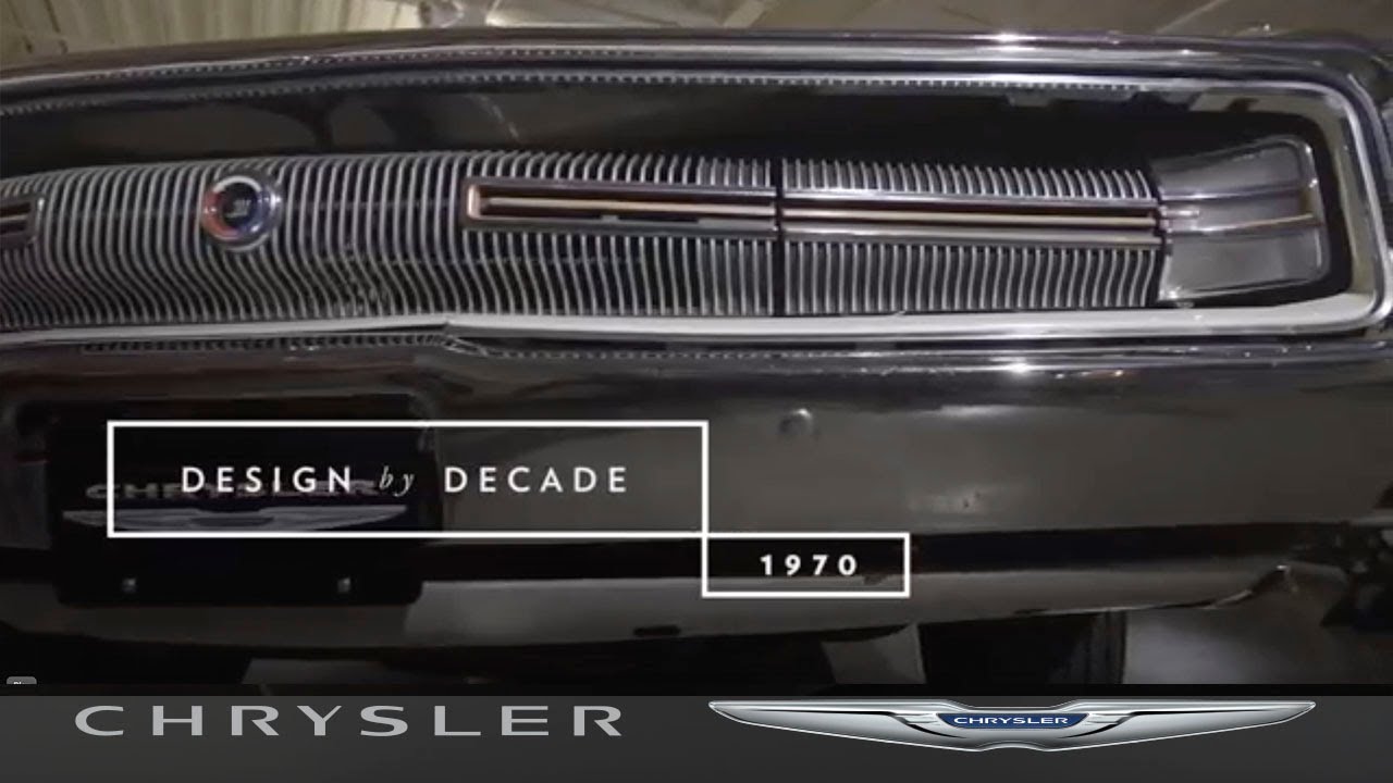 Chrysler | Design by Decade | Horsepower, Performance and Attitude