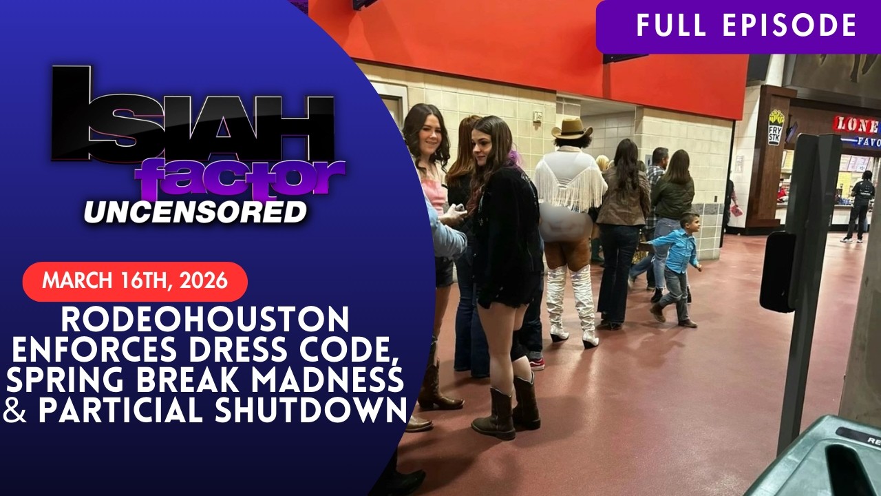 RodeoHouston New Dress Code, Houston Spring Break Madness, TSA Workers Unpaid