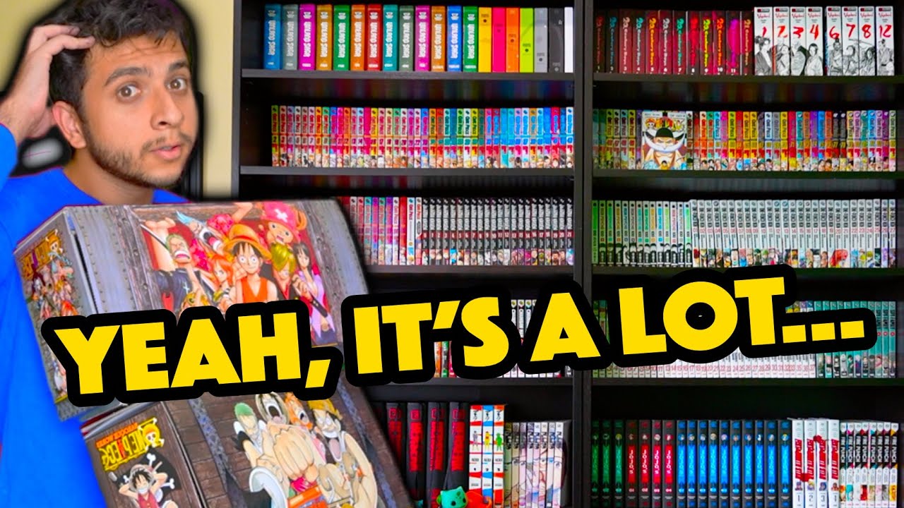 Manga Collection Tour, Its Getting Out Of Hand