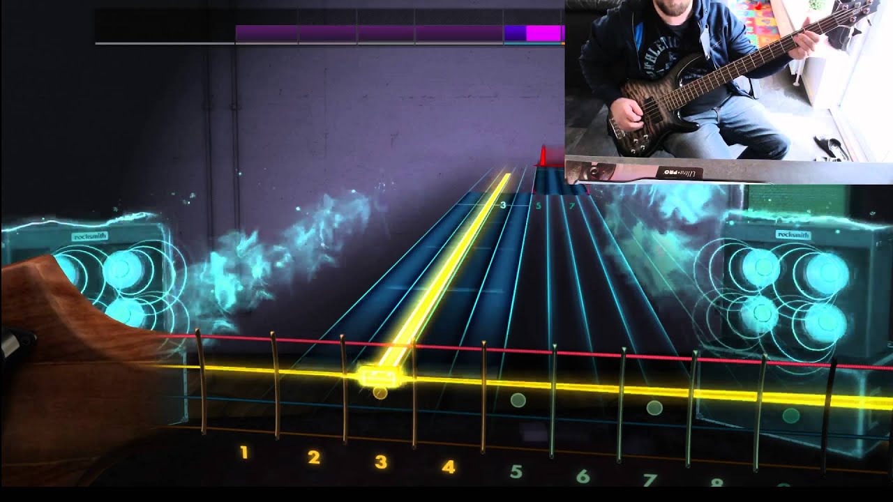 Rocksmith | Rammstein - Mein Herz Brennt [Bass Guitar]