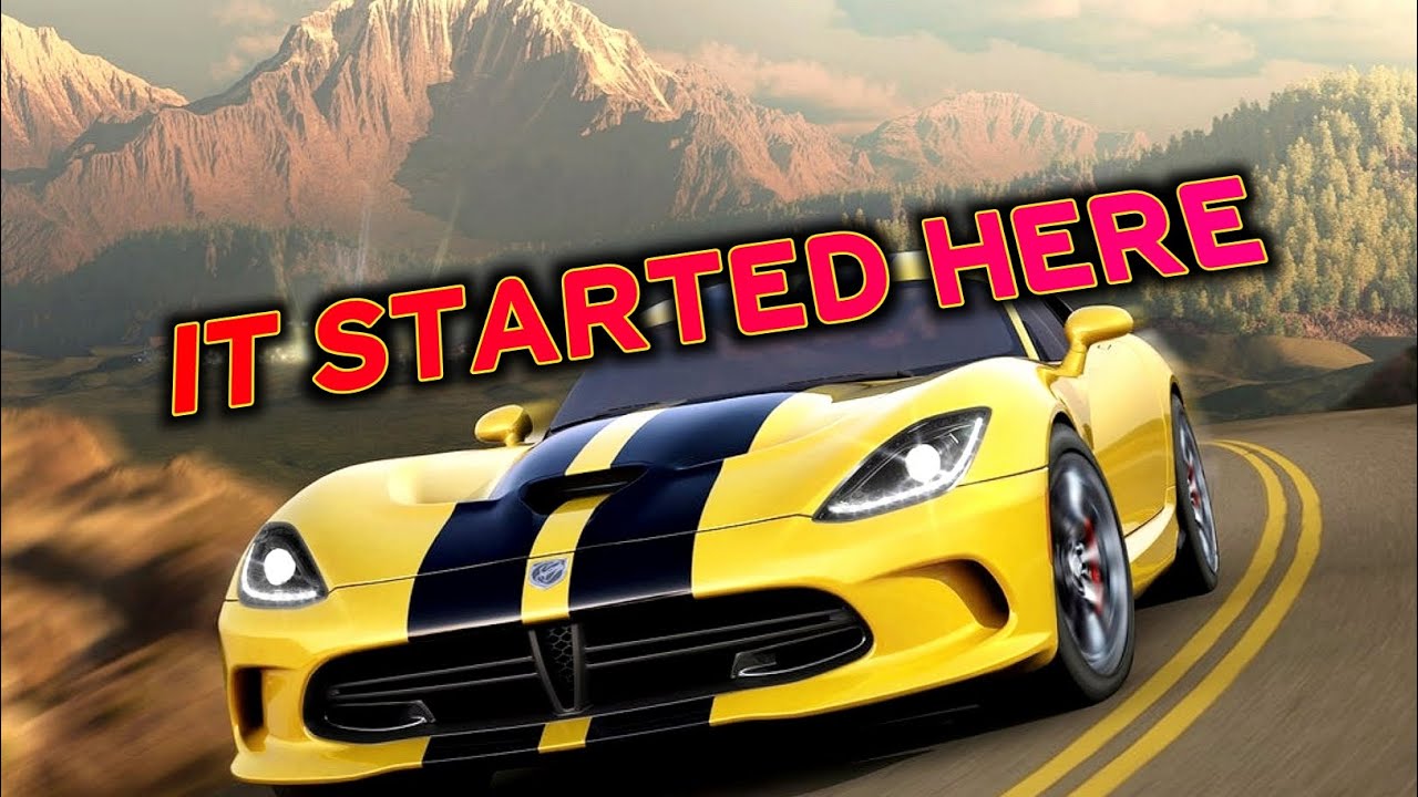 Forza Horizon Shifted The Racing Games Genre | FH1 Retrospective