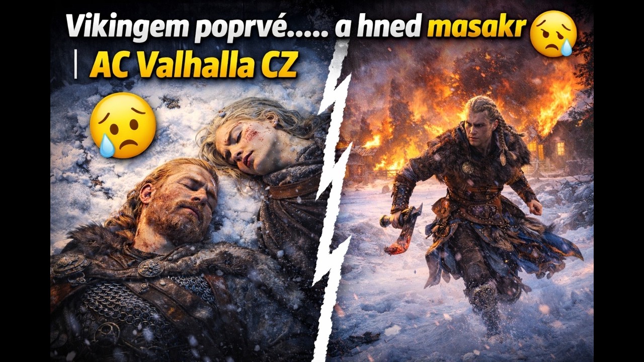 První nájezd Vikinga ⚔️ | Assassin’s Creed Valhalla