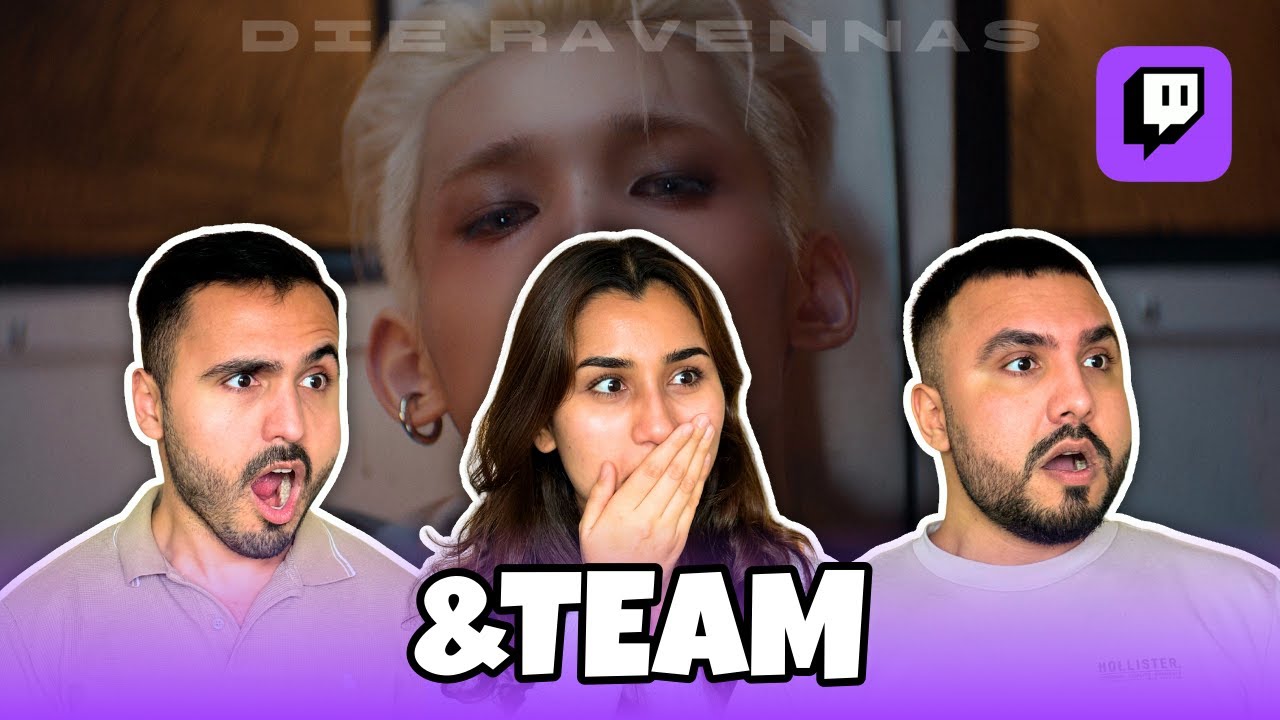 Reaction to &TEAM - Back to Life | Die Ravennas