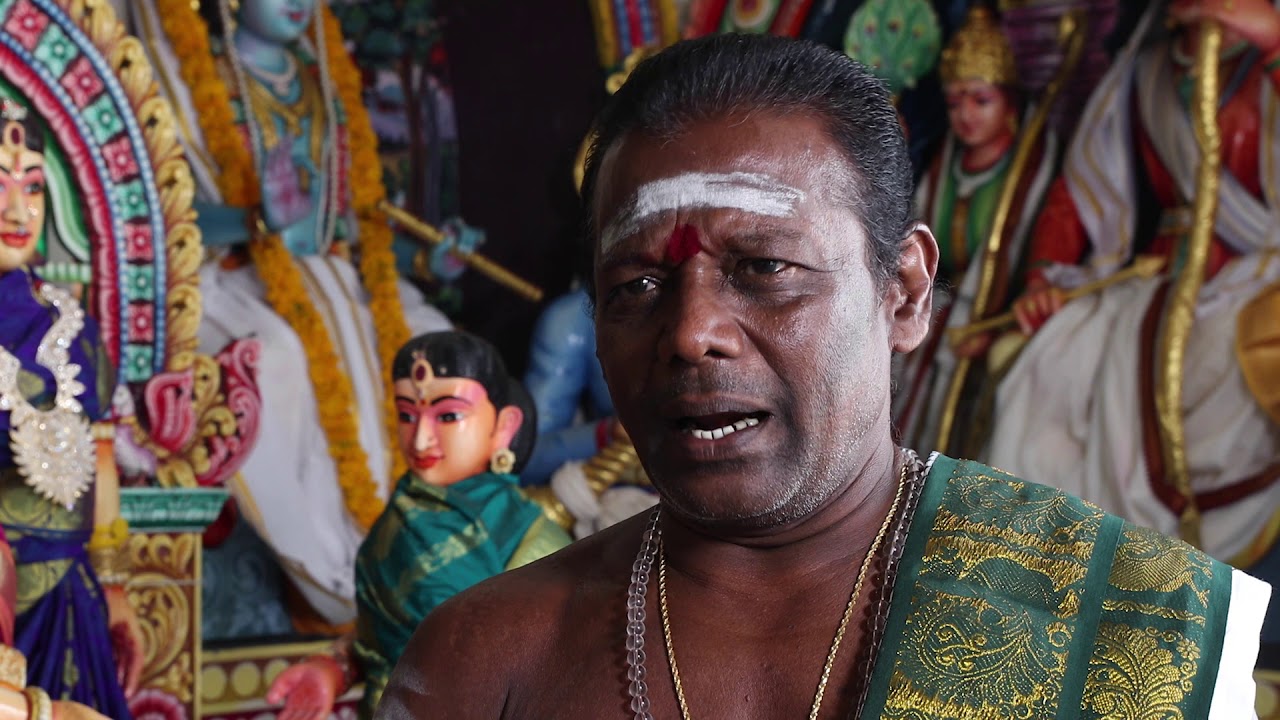 Exclusive Interview with Sri Mariamman's Temple, Chief Pandaram, K. Swaminathan