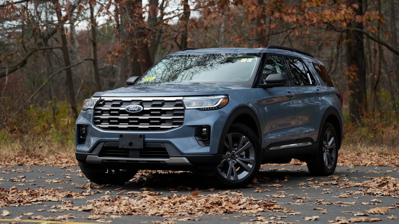2025 Ford Explorer Active Review - Ford's Best Selling SUV Gets A Refresh But Is It Enough?