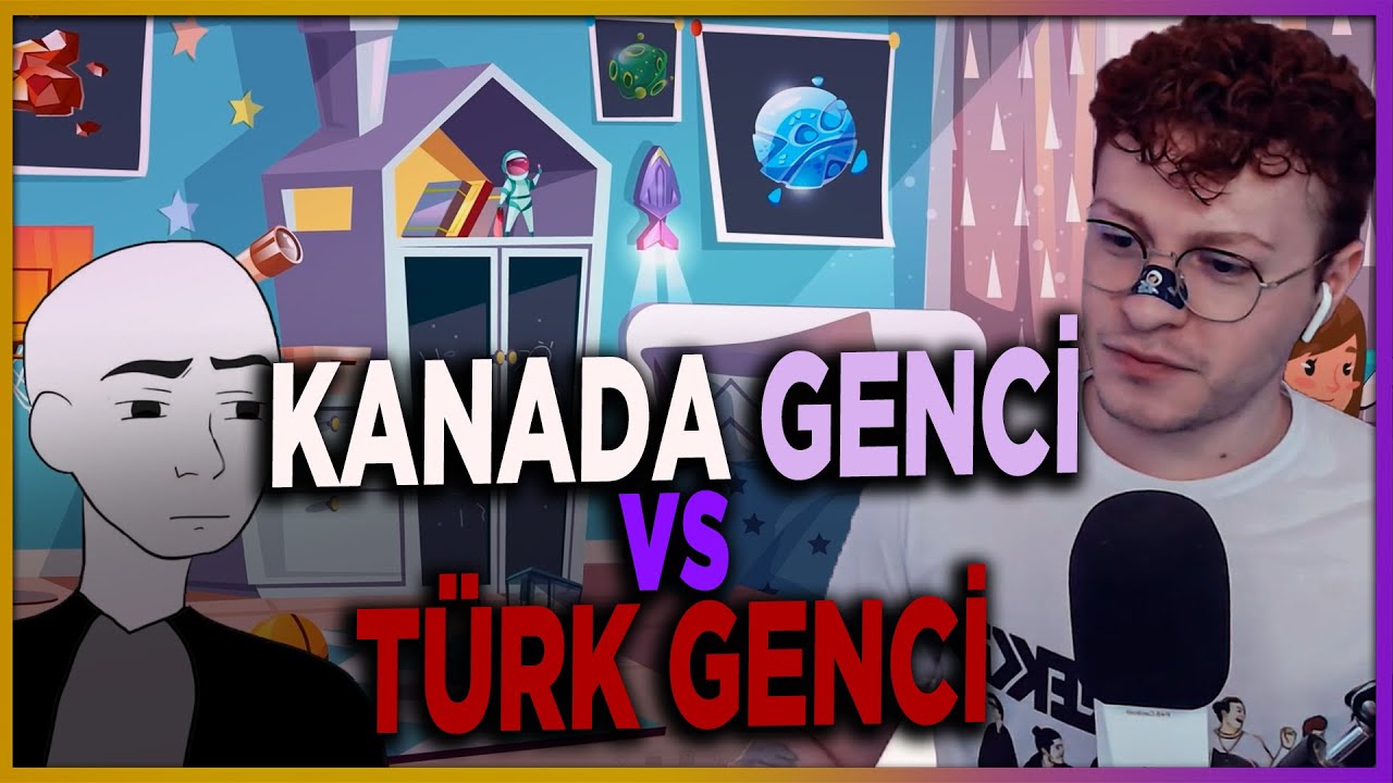 KANADA GENCİ vs TÜRK GENCİ