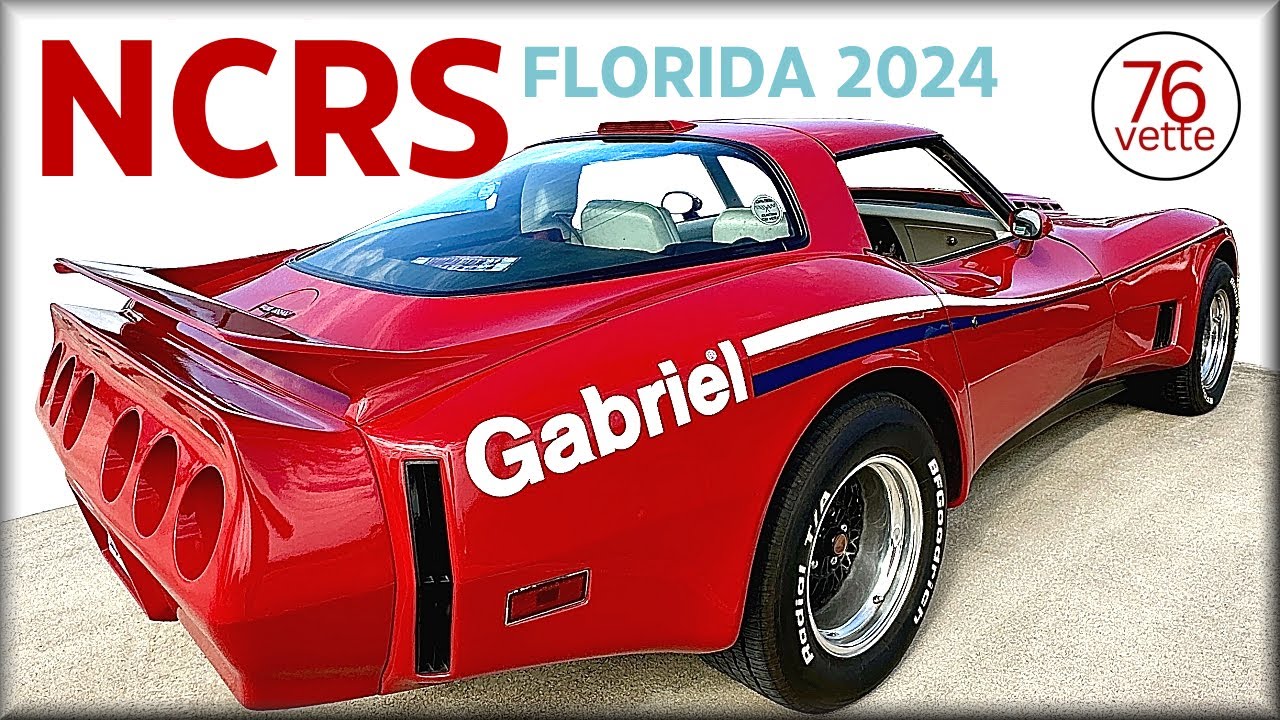 Corvettes at NCRS Florida Winter Regional
