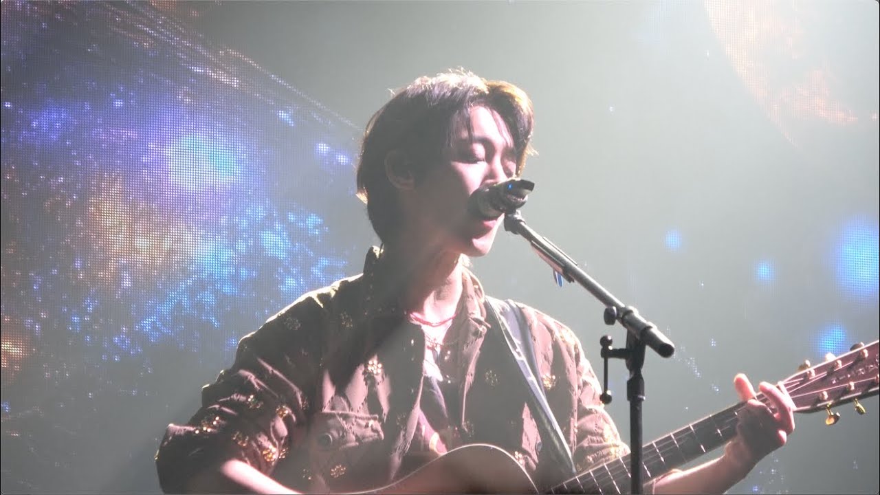 20250330 Song For A Dreamer 💜 KIM HYUN JOONG world tour Filament in Seoul