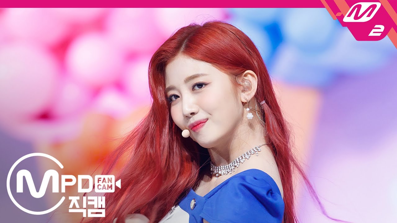 [MPD직캠] 체리블렛 유주 직캠 4K '알로하오에(Aloha Oe)' (Cherry Bullet YU JU FanCam) | @MCOUNTDOWN_2020.8.6