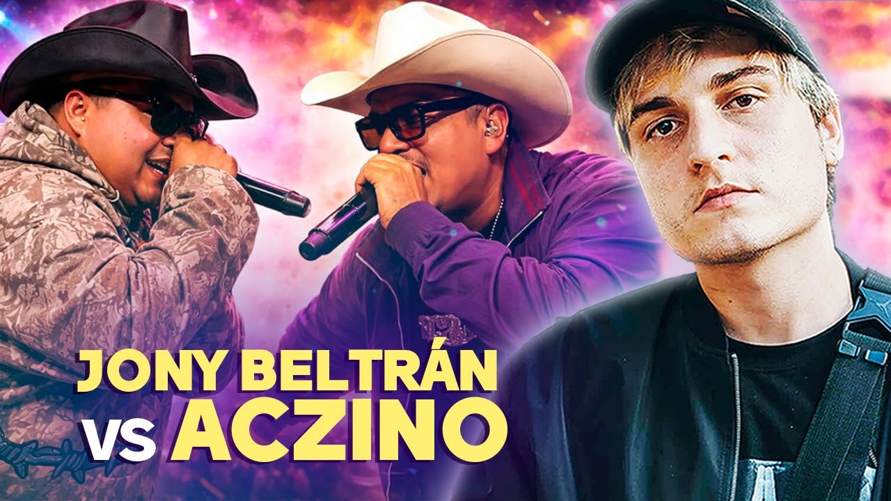 ACZINO vs JONY BELTRÁN 😂 Una Batalla ÉPICA y DIVERTIDA | FMS WORLD SERIES