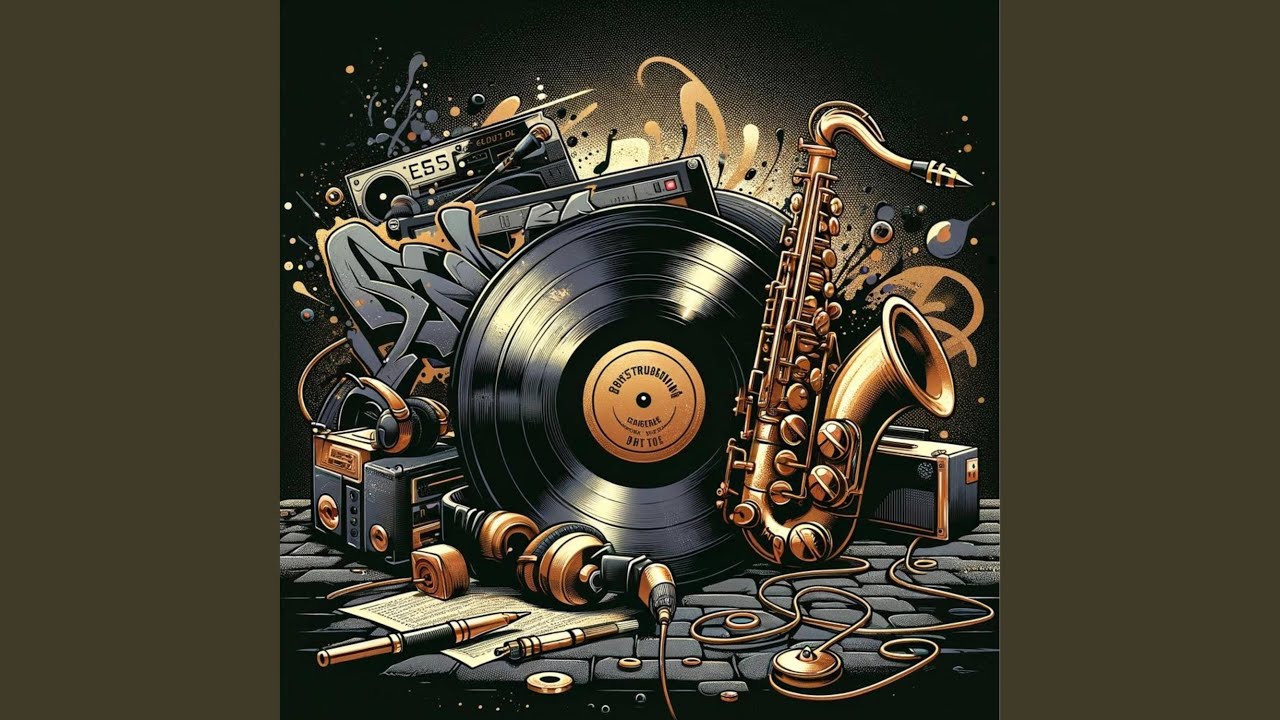Smooth Jazz Rap Beat (Chill Boom-Bap Instrumental)
