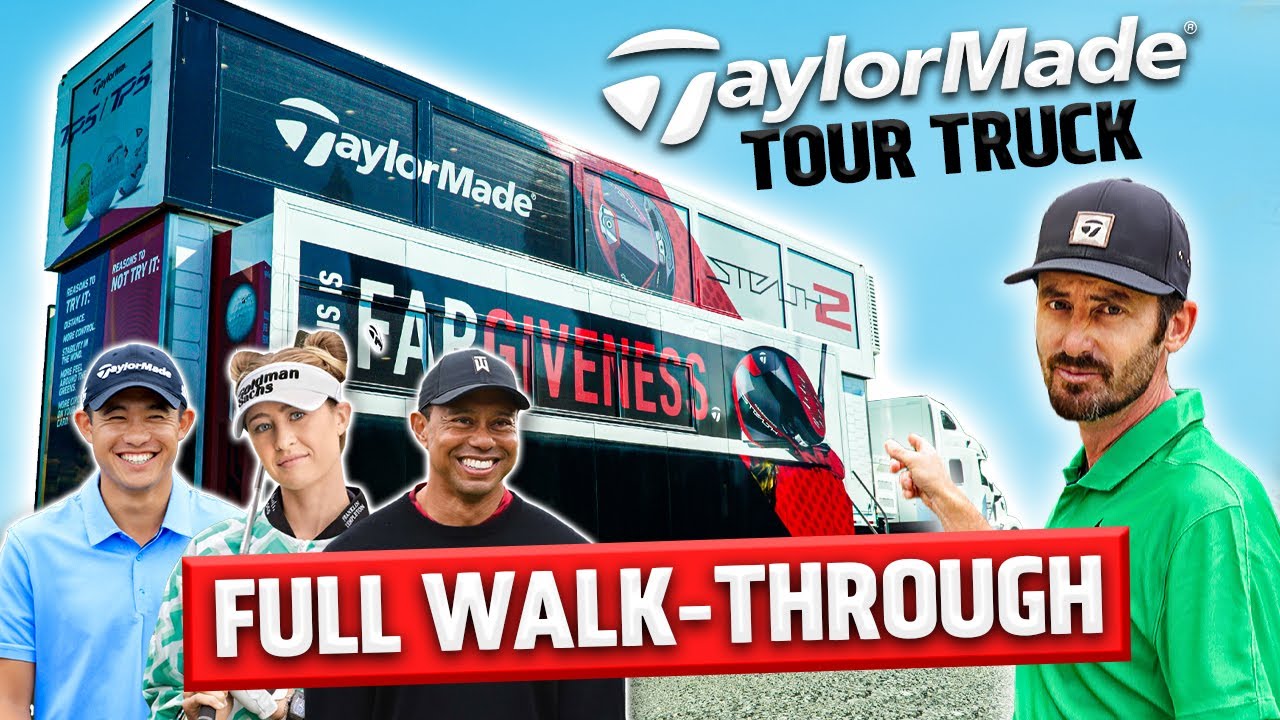 Грузовик Taylormade Tour &mdash; ПОЛНЫЙ ОПИСАНИЕ!