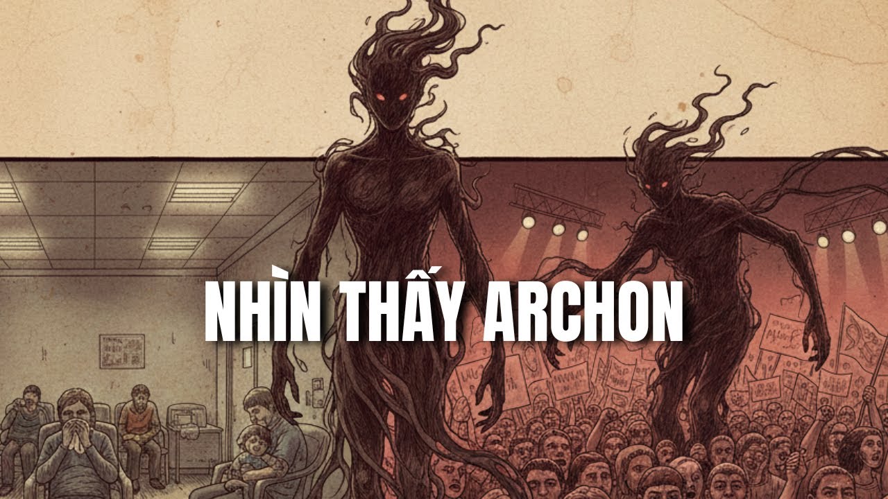 Bí Mật Nag Hammadi: Kỹ Thuật "Cấm" Của Thoth Để Nhìn Thấy Archon Bằng Mắt Thường