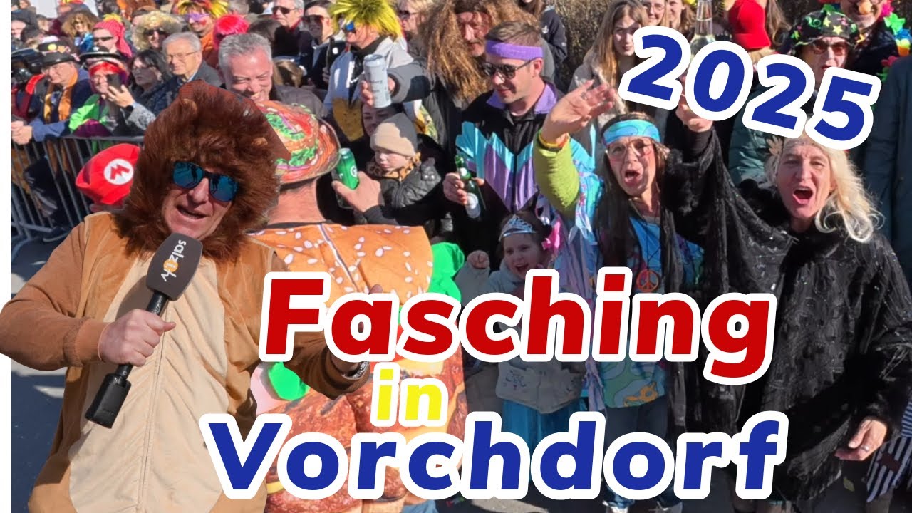 Landesfaschingsumzug Vorchdorf 2025