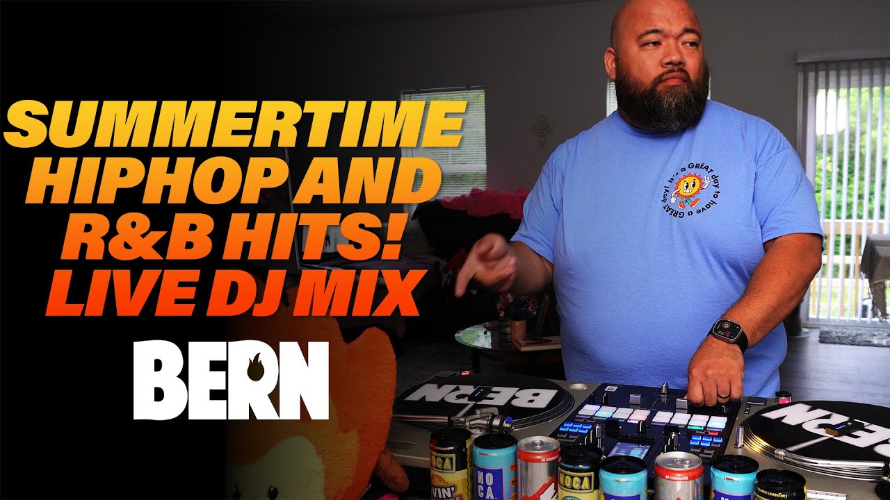 SUMMERTIME HIPHOP AND R&B! Live DJ Mix From The Kitchen