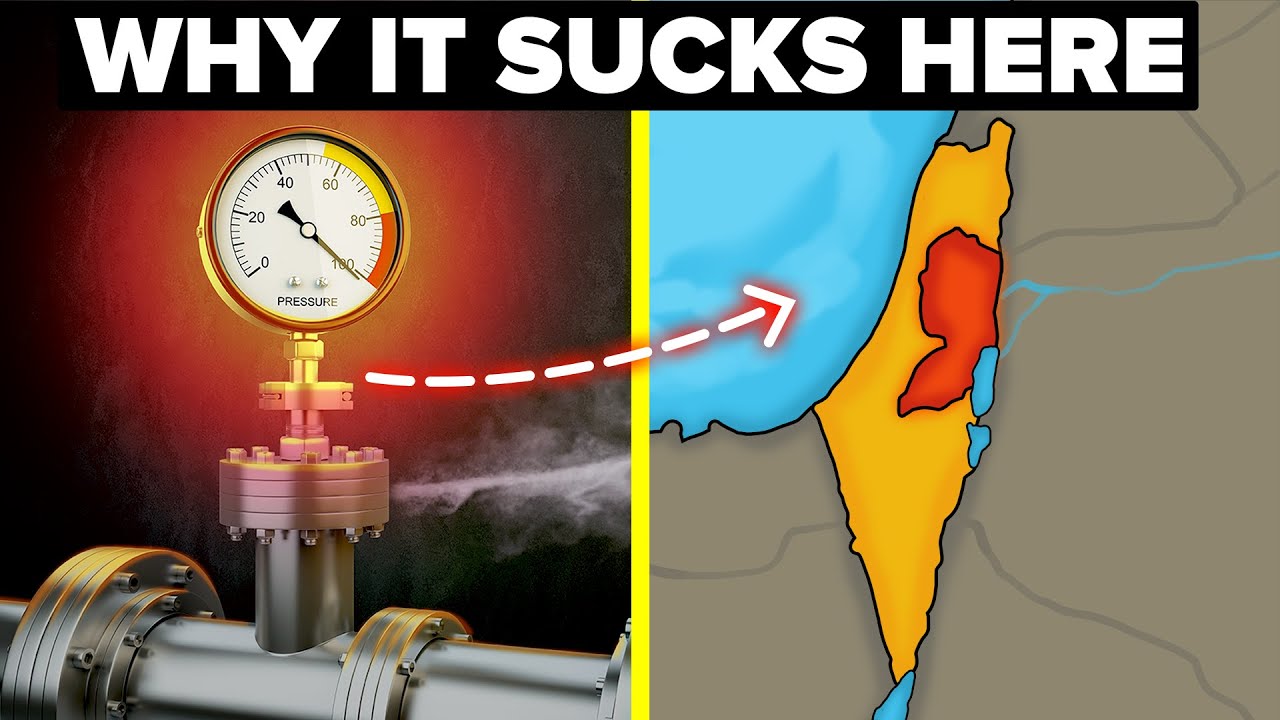 Real Problem with Israel's Geography