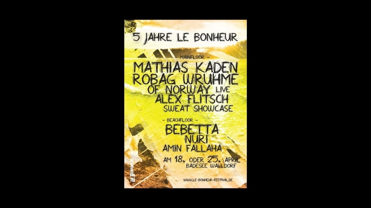 Bebetta @ 5 Jahre Le Bonheur Warm Up 12.04.2015