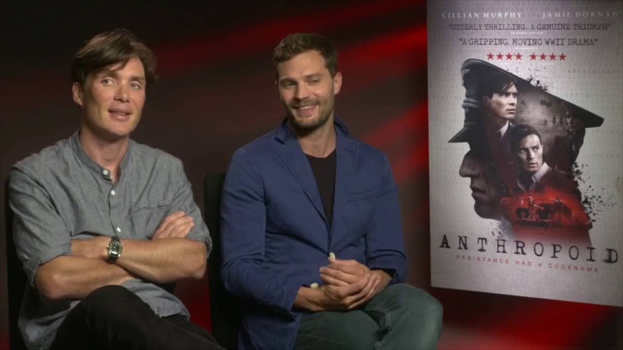 New! More best bits Jamie Dornan and Cillian Murphy