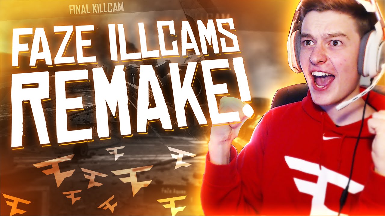 FaZe ILLCAMS 46 - REMAKE! (TWO SHOTS)